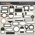 CU Label Templates 2 by Blagovesta Gosheva CU Label Templates 2 by Blagovesta Gosheva