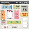 CU Ticket Templates by Blagovesta Gosheva