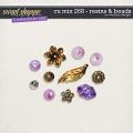 CU mix 268 - resins & beads by WendyP Designs