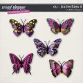CU - Butterflies 4 by lliella designs