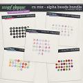 CU Mix - Alpha beads Bundle by WendyP Designs CU Mix - Alpha beads Bundle by WendyP Designs