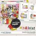 Lots & Lots Bundle by Pink Reptile Designs