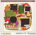 Brook's Templates - Singleton 115 - Fall Journal by Brook Magee