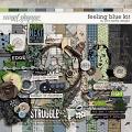 Feeling Blue Kit by Pink Reptile Designs Feeling Blue Kit by Pink Reptile Designs