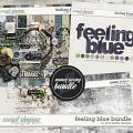 Feeling Blue Bundle by Pink Reptile Designs