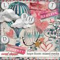 HOPE FLOATS | MIXED MEDIA by The Nifty Pixel HOPE FLOATS | MIXED MEDIA by The Nifty Pixel