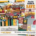50 States: Wisconsin Bundle by Kelly Bangs Creative 50 States: Wisconsin Bundle by Kelly Bangs Creative