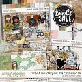 What holds you back bundle by Little Butterfly Wings