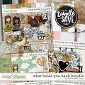 What holds you back bundle by Little Butterfly Wings