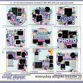 Cindy's Layered Templates - Everyday Singles Bundle 10 by Cindy Schneider