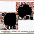 Cindy's Layered Templates - Half Pack 369: Photo Focus - Autumn by Cindy Schneider