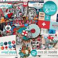 Cure All Bundle With FWP by JoCee Designs and The Nifty Pixel