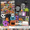 Hello Halloween Bundle by Clever Monkey Graphics