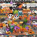 Hello Halloween Kit by Clever Monkey Graphics
