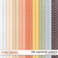 Life Captured: papers by River Rose Designs