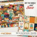 Fall Is My Favorite-Bundle by Meagan's Creations & Meghan Mullens