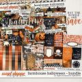 Farmhouse Halloween Bundle by Digital Scrapbook Ingredients