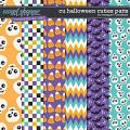 Commercial Use Halloween Cuties Patterns by Meagan's Creations