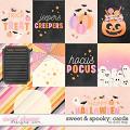 Sweet & Spooky: CARDS by Studio Flergs Sweet & Spooky: CARDS by Studio Flergs