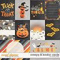 Creepy & Kooky: CARDS by Studio Flergs