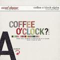 Coffee O'Clock Alpha by Pink Reptile Designs Coffee O'Clock Alpha by Pink Reptile Designs