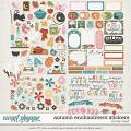 Autumn Enchantment Stickers by Traci Reed