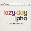 Lazy Day Alpha by Pink Reptile Designs