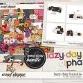 Lazy Day Bundle by Pink Reptile Designs