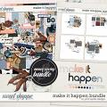 Make It Happen Bundle by Pink Reptile Designs