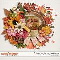 Friendsgiving Extras by LJS Designs