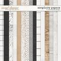Simplicity Papers by Pink Reptile Designs Simplicity Papers by Pink Reptile Designs