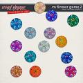 CU Flower Gems 2 by Clever Monkey Graphics  
