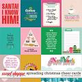 Spreading Christmas Cheer Cards by Kelly Bangs Creative Spreading Christmas Cheer Cards by Kelly Bangs Creative