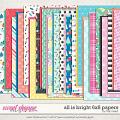 All Is Bright 6x8 Papers by Traci Reed All Is Bright 6x8 Papers by Traci Reed