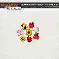 CU REALISTIC ELEMENTS | BUTTONS V.10 by The Nifty Pixel CU REALISTIC ELEMENTS | BUTTONS V.10 by The Nifty Pixel