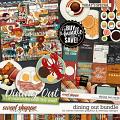 Dining Out - Bundle by Clever Monkey Graphics & WendyP Designs