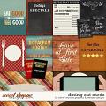 Dining Out - Cards by Clever Monkey Graphics & WendyP Designs
