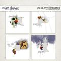 Spooky Templates by Pink Reptile Designs Spooky Templates by Pink Reptile Designs