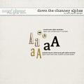 Down The Chimney Alphas by Pink Reptile Designs Down The Chimney Alphas by Pink Reptile Designs