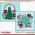 Cindy's Layered Templates - Half Pack 377: Christmas Tales by Cindy Schneider
