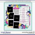 Cindy's Layered Templates - Everyday Single 72 by Cindy Schneider Cindy's Layered Templates - Everyday Single 72 by Cindy Schneider