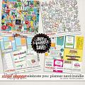 Celebrate You - Planner Nerd Bundle of Add-ons by Clever Monkey Graphics 