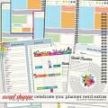 Celebrate You - Planner Nerd Extras by Clever Monkey Graphics