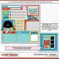 Cindy's Layered Templates - All About Me: Single 1 by Cindy Schneider Cindy's Layered Templates - All About Me: Single 1 by Cindy Schneider