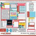 Cindy's Layered Templates - All About Me: Single 5 by Cindy Schneider