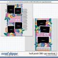 Cindy's Layered Templates - Half Pack 380: Go Vertical 1 by Cindy Schneider