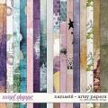 Namastê artsy papers by Little Butterfly Wings