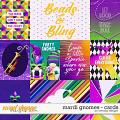 Mardi Gnomes - Cards by WendyP Designs Mardi Gnomes - Cards by WendyP Designs