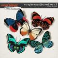 CU EPHEMERA | BUTTERFLIES V.3 by The Nifty Pixel