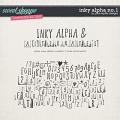 CU | Inky Alpha No.1 by Pink Reptile Designs